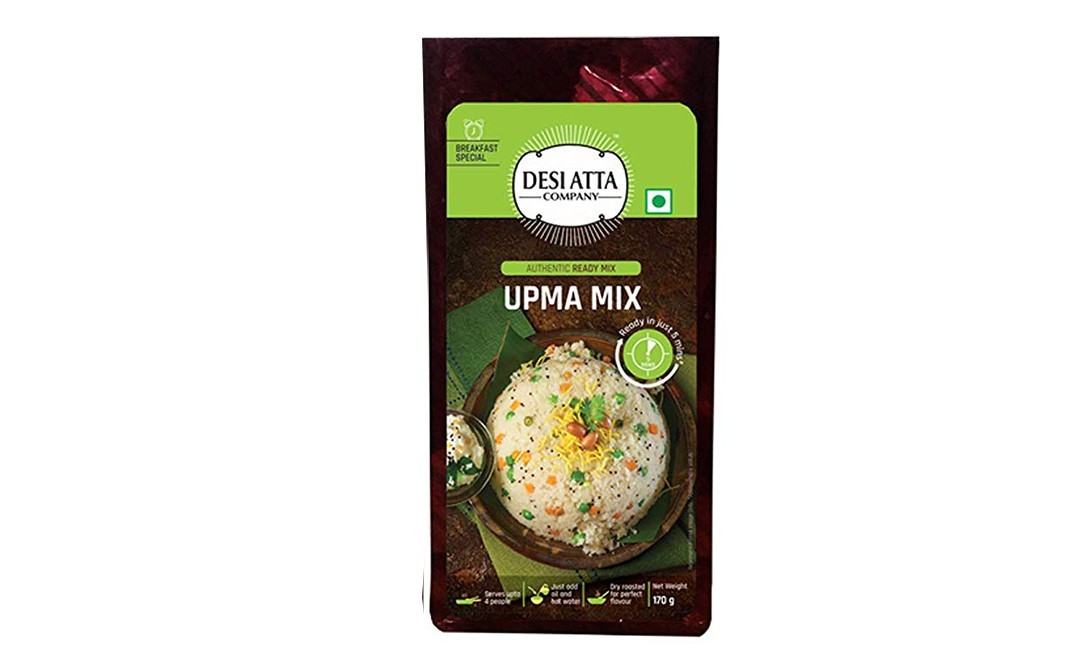 Desi Atta Upma Mix    Pack  170 grams